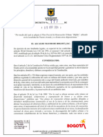 Plan Parcial Búfalo Bogotá