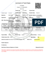 Government of Tamil Nadu: E-Challan