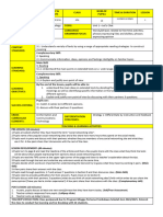 Contoh Lesson Plan Bahasa Inggeris Cefr 1