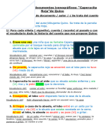 4-Trace Écrite Du Vendredi 19 Avril.208.Comprension de Doc Iconograficos - Cuento Caperucita Roja