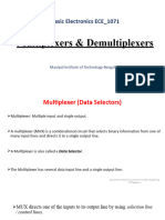 Multiplexers & Demultiplexers