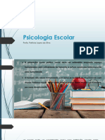 Aula 2 - Psicologia Escolar