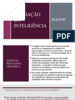 AULA 06 - Avaliação Da Inteligência