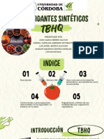 Presentación Diapositivas Negocio Catering Comida Ilustrativo Verde y Beige