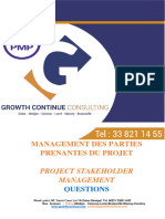 11.management Des Parties Prenantes - Questions