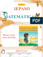 Repaso Matemáticas Resp