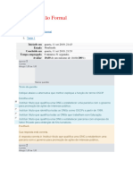 Educação Não Formal Teste 1