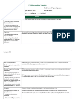 Edu 412 and First Observation Strategy-Based Comprehension Lesson