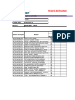 Reporte de Resultados