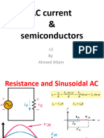 AC Current & Semiconductors: L5 by Ahmed Atlam