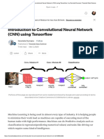 Introduction To Convolutional Neural Network (CNN) Using Tensorflow - by Govinda Dumane - Towards Data Science