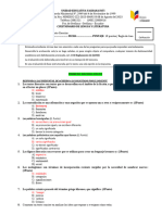 Cuestionario de Lengua y Literatura para Exámenes de Grado.