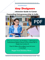 Career Counseling Training Guide 2023 - 24 - FREE E-Book