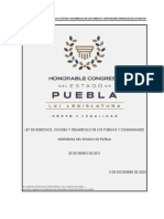 Ley de Derechos Cultura y Desarrollo de Los Pueblos y Comunidades Indígenas Del Estado de Puebla 05 12 2023