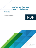 Vsphere Vcenter Server 80u2c Release Notes