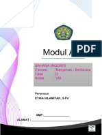 Modul Ajar Kelas 8 Degree of Comparison