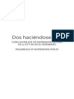 Dos Haciéndose Uno - LIBRO