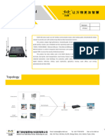 F3X14-DK Industrial Serial LTE Router Data Sheet v1.0.2