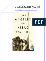 Read Online Textbook Los Angeles de Hielo Toni Hill Toni Hill Ebook All Chapter PDF