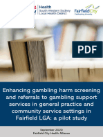 Fairfield City Health Alliance Gambling Screening 230729 031738