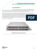 HPE - A00051579enw - HPE Storage Fibre Channel Switch C-Series SN6730C