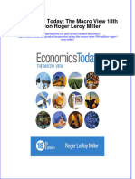 Read Online Textbook Economics Today The Macro View 18Th Edition Roger Leroy Miller Ebook All Chapter PDF