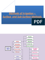 AGR 351 - Methods of Irrigation - PPT 1 - Agri Junction