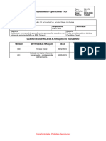 PO 076 - Rev001 Procedimento para Emissão de Nota Fiscal