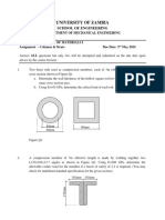 Columns and Struts Assignment - 2024