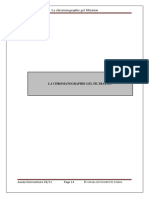 La Chromatographie Gel Filtration