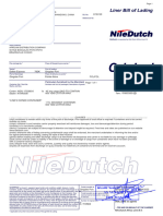 Bills Lading - Nile Dutch Linquing 3