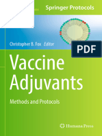 Vaccine Adjuvants: Methods and Protocols