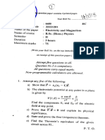 B.Sc. (H) Physics-2nd Semester-2018