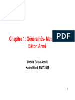 Chap1 Généralités Matériaux