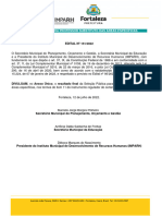 Edital 151 2022 Resultado Final Selecao Professor Areas Pedagogia Especifica Edital 95