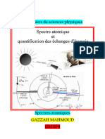 Spectres Atomiques-Gazzah Mahmoud