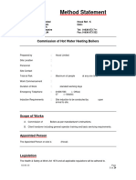 742 Method Statement 2011