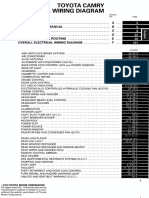 Toyota Camry Wiring