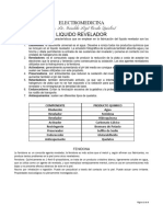 Tema 3 Composicion Quimica de Liq Revelador y Fijador