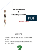 Virus Genomes and Its Replication PART 1