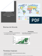 Biomas Do Mundo: Professora: Giselle Albuquerque Geografia