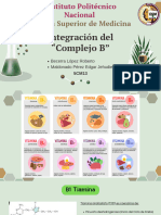 Integración de Complejo B