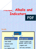 Types of Chemical Changes - Interactions Between Matter