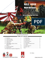 C3i Magazine NR 35 Burma Rulebook