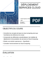 Deploiement Services Cloud