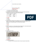 Soal Ujian Sekolah 2024 Ipa