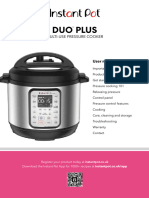 InstantPot Duo Plus