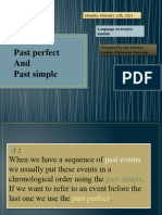 Present Perfect