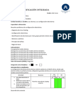 Planificacion 1 de Quimica 2do Curso