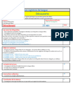 CM1 CM2 Les Registres de Langue Decouverte